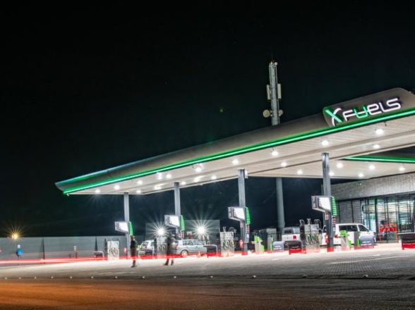 Ultramodern XFuels Filling Station now in Mokopane!