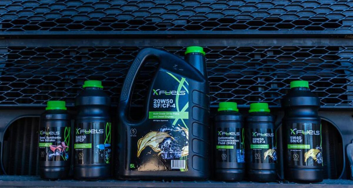 XFuels Launches New Line of Lubricants